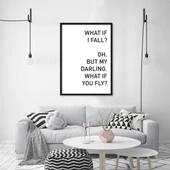 İnterrogatory Çerçeveli Poster thumbnail 1