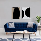 Dominant Black Çerçeveli Poster Seti thumbnail 1