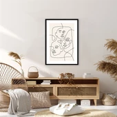 Women's Çerçeveli Poster thumbnail 1