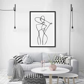 Shadow Çerçeveli Poster thumbnail 1