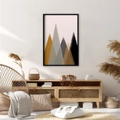 Prizma Çerçeveli Poster thumbnail 1