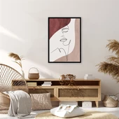 Shades Of Purple Çerçeveli Poster thumbnail 1