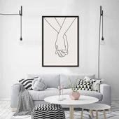 Dear Çerçeveli Poster thumbnail 1