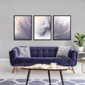 Feather Çerçeveli Poster Seti thumbnail 1