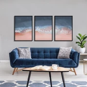 Coast Çerçeveli Poster Seti thumbnail 1