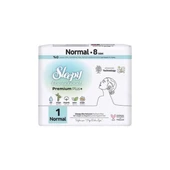 Sleepy Ped Bio Natural Premium Plus + No : 1  Normal 8 li - 1