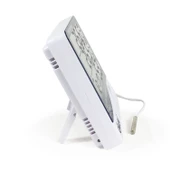 Diwu HTC-2 Problu Termometre Nem Ölçer Saat Takvim - 5