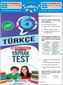 Evrensel İletişim 6.Sınıf Yeni Nesil Türkçe Yaprak Test - 1
