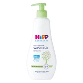 Hipp Babysanft Saç Ve Vücut Banyo Jeli ve Yenidoğan Şampuanı 400 Ml - 1