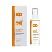 Dr.B Sunscreen Lotıon Tüm Cilt Tipleri İçin Özel Aloe Vera Özlü Güneş Losyonu 150 Ml - 1
