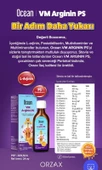 Ocean Vm Arginin Ps Ballı - Portakal Aromalı Şurup 150 Ml thumbnail 2