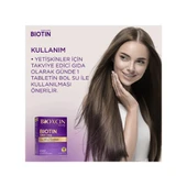 Bioxcin Biotin 5000 Mcg 30 Tablet 1 Alana  Bedava - 7
