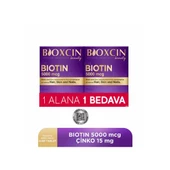 Bioxcin Biotin 5000 Mcg 30 Tablet 1 Alana  Bedava - 3
