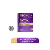 Bioxcin Biotin 5000 Mcg 30 Tablet 1 Alana  Bedava - 5