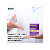 Bioxcin Biotin 5000 Mcg 30 Tablet 1 Alana  Bedava - 6