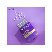 Bioxcin Biotin 5000 Mcg 30 Tablet 1 Alana  Bedava - 2