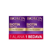 Bioxcin Biotin 5000 Mcg 30 Tablet 1 Alana  Bedava - 1