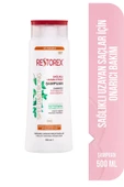 Restorex Kuru ve Yıpranmış Saçlar İçin Sarmaşık Özlü Şampuan 500 Ml - 1