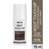 Neva Root Touch-Up Saç Dipleri İçin Anında Kapatıcı Sprey 75 ml - Küllü Kumral - 1