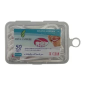 Dıva Camılle Diş İpli Kürdan 50 Li - 2