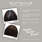 Neva Root Touch-Up Saç Dipleri İçin Anında Kapatıcı Sprey 75 ml - Koyu Kahverengi thumbnail 3