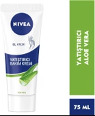 Nivea El Kremi Yatıştırıcı Bakım Kremi 75 Ml - Aloe Vera - 1