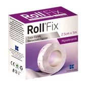 Roll Fix Hipoalerjenik Esnek Flaster 2,5 Cm X 5 M - 1