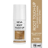 Neva Root Touch-Up Saç Dipleri İçin Anında Kapatıcı Sprey 75 ml - Sarı - 1