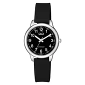 Q&Q QC15J325Y Silikon Kordonlu Kadın Kol Saati - 1