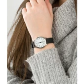 Q&Q QC15J334Y Silikon Kordonlu Kadın Kol Saati - 2