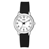 Q&Q QC15J334Y Silikon Kordonlu Kadın Kol Saati - 1