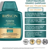 Bioxcin Keratin & Argan Onarıcı Şampuan 300 Ml - 2