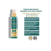 Bioxcin Keratin & Argan Onarıcı Sıvı Saç Kremi 150 Ml - 2