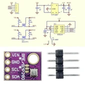 Sıcaklık Nem ve Barometrik Basınç Sensörü BME-280 BME280 5 Volt - 5