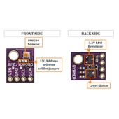Sıcaklık Nem ve Barometrik Basınç Sensörü BME-280 BME280 5 Volt - 6