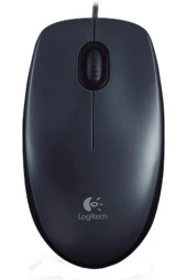 M90 USB Optik Kablolu Mouse - Siyah 910-001793 - 1