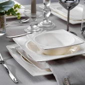 Schafer Glamor Private Yemek Takımı 60 Parça-Beyaz-BYZ 02 thumbnail 2