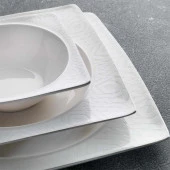 Schafer Glamor Private Yemek Takımı 60 Parça-Beyaz-BYZ 02 thumbnail 5