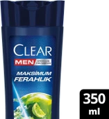 Clear Men Maksimum Ferahlık Şampuan 350 Ml - 2