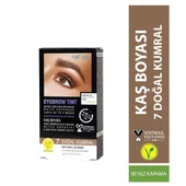 Neva Eyebrow Tint Vegan Kaş Boyası Seti 7 Doğal Kumral - 1