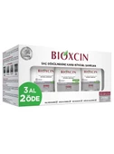 Bioxcin 3 Al 2 Öde 3 x 300 ml Klasik Şampuan Yağlı Saçlar İçin - 1