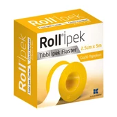 Roll Tıbbi İpek Flaster 2,5 Cm X 5 M - 1