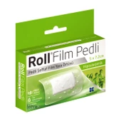 Roll Film Pedli Şeffaf Film Yara Örtüsü Hipoalerjenik 5 X 7,2 Cm 10 Lu Kutu - 1
