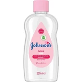 Johnsons Baby Bebek Yağı 200 Ml - 1