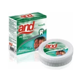 And Diş Temizleme Tozu 40 Gr // Naneli - 1