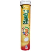 Dnz Vitamin C Plus 1000 Mg  20 Efervesan Tablet - 1