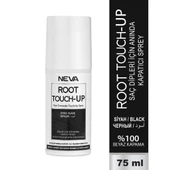 Neva Root Touch-Up Saç Dipleri İçin Anında Kapatıcı Sprey 75 ml - Siyah - 1
