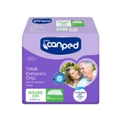 Canped Yatak Koruyucu Örtü 60 X 90 Cm 30 Lu - 1
