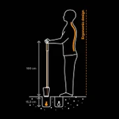 Fiskars 1057078 Ergo Soğan Dikme Aleti - 5