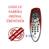 Orjinal Diğitürk Kırmızı Kumanda Logo Lu - 1